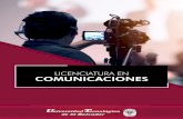 LICENCIATURA EN COMUNICACIONES - UTEC