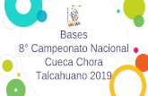 Bases 8° Campeonato Nacional Cueca Chora Talcahuano 2019