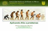 Aplicando AGs a problemas - Universidad Autónoma del ...