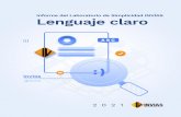 Informe del Laboratorio de Simplicidad INVÍAS Lenguaje claro