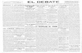 El Debate 19270824 - repositorioinstitucional.ceu.es