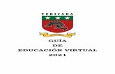 GUÍA DE EDUCACIÓN VIRTUAL 2021 - Colegio Turicará