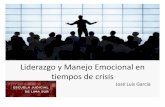 Liderazgo y Manejo Emocional en tiempos de crisis