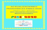 ACTUALIZACIONES PEDIATRICAS PIBES 2020