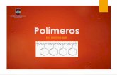 Polímeros - Colegio Alborada