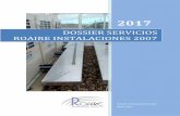 DOSSIER SERVICIOS ROAIRE INSTALACIONES 2007