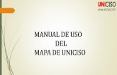 MANUAL DE USO DEL MAPA DE UNICISO