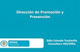 Dirección de Promoción y Prevención