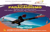 Curso de Paracaidismo - SkyDive México