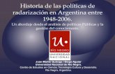 Historia de las políticas de radarización en Argentina ...