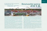 especial Industria ferroviaria española en Innotrans 2018