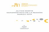 ALTOS NORTE DIAGNÓSTICO DE LA REGIÓN MARZO 2019
