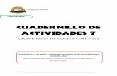 CUADERNILLO DE ACTIVIDADES 7 - colegiocantillana.cl