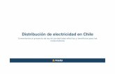 Distribución de electricidad en Chile