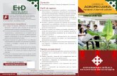 Duración F A C U L T A D CARRERA DE AGROPECUARIA Perﬁl de ...