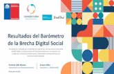 Resultados del Barómetro de la Brecha Digital Social