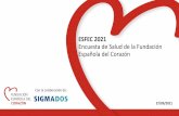 ESFEC 2021 Encuesta de Salud de la Fundación Española del ...