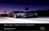 Mercedes-AMG E 63 S 4MATIC