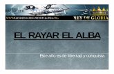 EL RAYAR DEL ALBA - iglesiajesucristoreydegloria.org