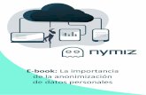E-book: La importancia de la anonimización de datos personales