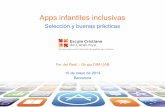 Apps infantiles inclusivas