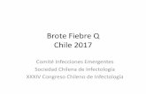 Brote Fiebre Q Chile 2017