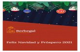 Feliz Navidad y Próspero 2021 - Berbegal