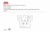 Manual de instrucciones RS-5200 146-4657 CONTADOR DE MASA ...