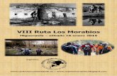 VIII Ruta Los Morabios - Centro Excursionista de Albacete