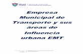 Empresa Municipal de Transporte y sus áreas de Influencia ...