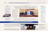 | septiembre-octubre 2018 | EL NOTARIADO INFORMA | 1 EL ...