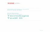 TECNOLOGÍA TEXTIL III 20-21