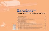 Eyectores de vacío Vacuum ejectors - Construmática.com