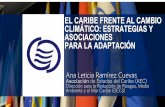EL CARIBE FRENTE AL CAMBIO CLIMÁTICO: ESTRATEGIAS Y ...