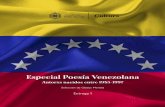 Especial Poesía Venezolana