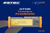 OTDR Trimerx FHO5000