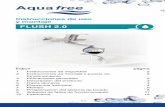 Instrucciones de uso y montaje - Aqua free DE/de