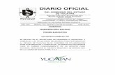 Diario Oficial de 3 Mayo de 2005 - yucatan.gob.mx