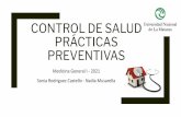 PREVENTIVAS PRÁCTICAS CONTROL DE SALUD