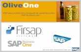 ERP para producción y envasado de aceitunas sobre SAP ...