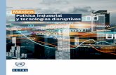 México: política industrial y tecnologías disruptivas