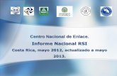Centro Nacional de Enlace. Informe Nacional RSI