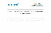 AMT SMART DESTINATIONS AWARDS - ithotelero.com