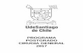 PROGRAMA POSTGRADO CIRUGIA GENERAL 2017
