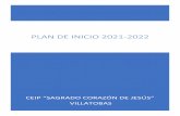 PLAN DE INICIO 2021-2022
