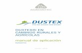 manual de aplicación - dustex.agrointec.com