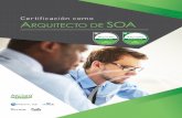 Certificación como ARQUITECTO DE SOA