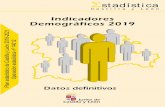 Indicadores Demográficos 2019 - jcyl.es