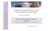 Angela Mar ía Mu ñoz S ánchez - Universidad de Málaga