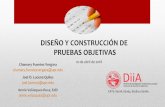 DISEÑO Y CONSTRUCCIÓN DE PRUEBAS OBJETIVAS